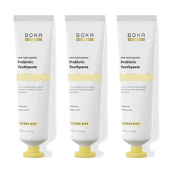 Citrus Mint Probiotic n-Ha Toothpaste