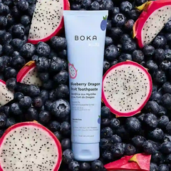 Blueberry Dragon Fruit n-Ha Toothpaste